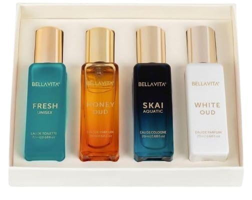 BELLA_VITa_4 Luxury Unisex Eau De Parfum Gift Set - Image 1