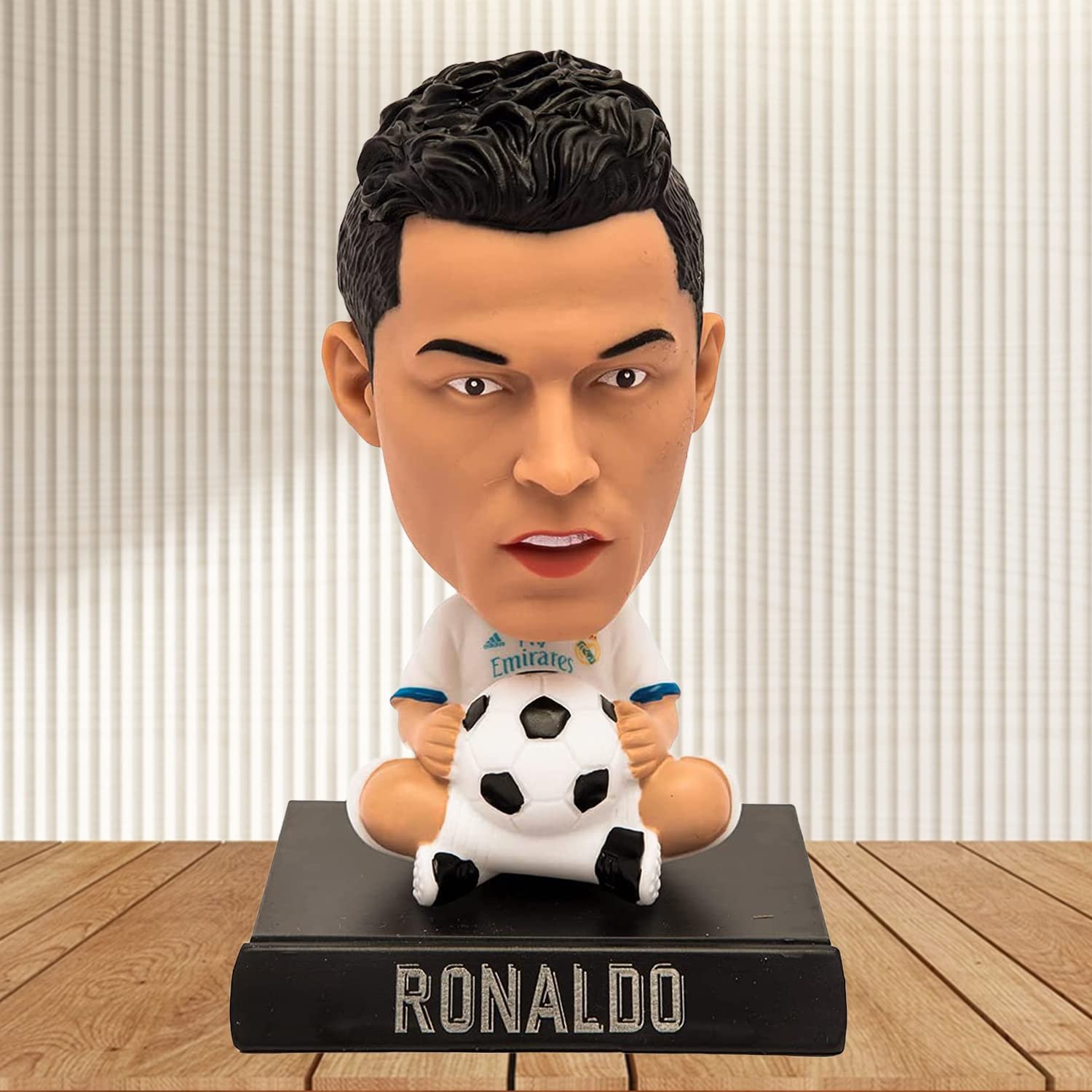 CR7_1_ Christiano Ronaldo Footballer CR7 Portuguese Bobblehead - Image 1