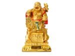 The Spiritual Living Laughing Buddha with Fish