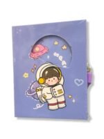 Space theme Lock Diary Gift Pack for Kids