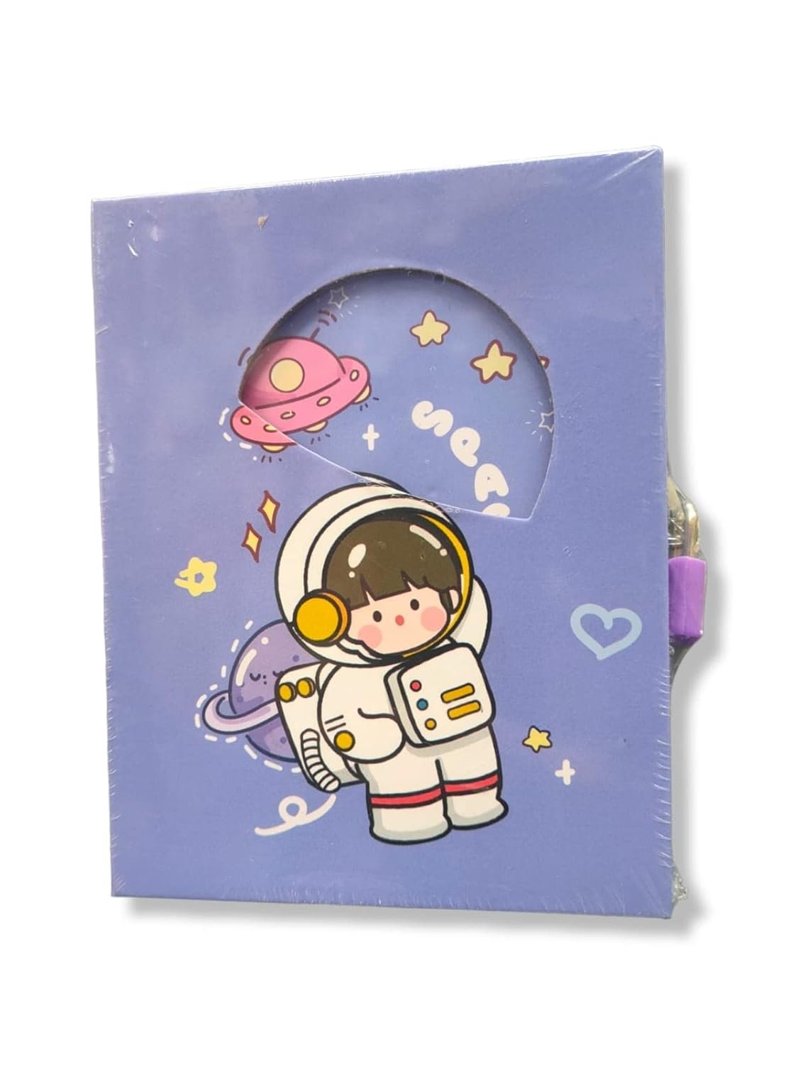 SPACE_THEME_LOCK_DIARY_1_ Space theme Lock Diary Gift Pack for Kids - Image 1