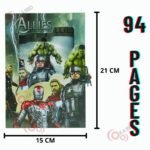 Attack Super Hero Alliance Secret Lock Diary for Girls Boys Kids - Image 2