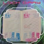 Attack Super Hero Alliance Secret Lock Diary for Girls Boys Kids - Image 3
