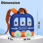 Kids Rectangular Backpack - Image 10