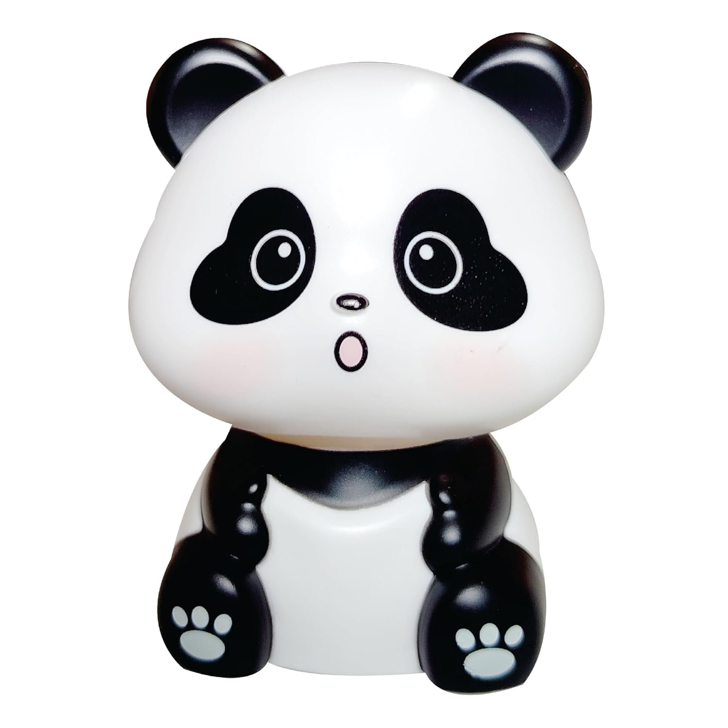 bobble_head_panda_1_ Cute Solar Bobble Head Shaking Panda - Image 1