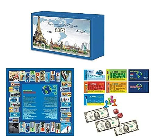 business_game_1_ - Copy - Copy International Business Board Game - Image 1