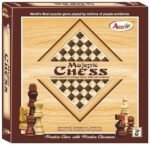Majestic Wooden Chess Set