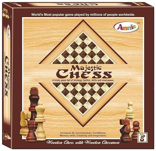 chess_set_1 Majestic Wooden Chess Set - Image 1
