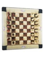 Majestic Wooden Chess Set - Image 3