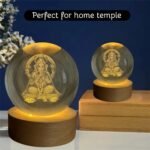 3D Crystal Ball Night Light