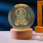 3D Crystal Ball Night Light - Image 2