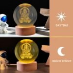 3D Crystal Ball Night Light - Image 3
