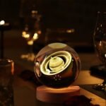 Galaxy Crystal Ball Night Light - Image 2