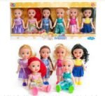 Princess Doll Collection Set
