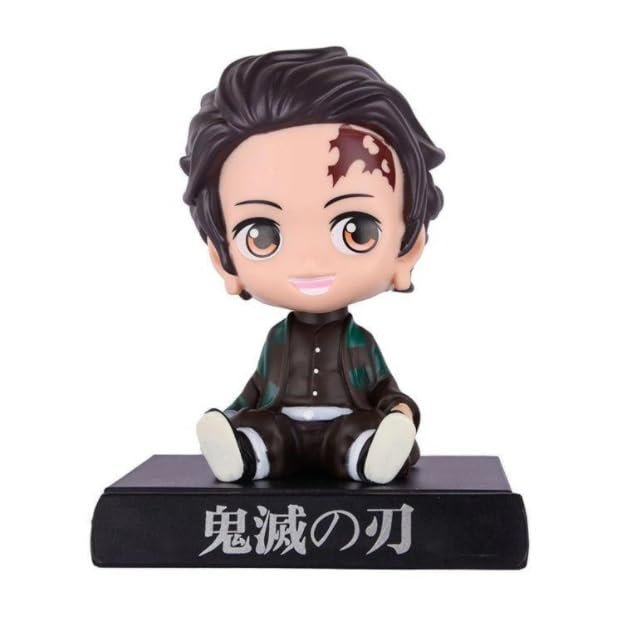 demon_slayer_tanjiro_1 Demon Slayer Tanjiro Kamado Anime Bobblehead - Image 1