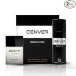 Denver Black Code Gift Pack Set