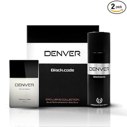 denver_4_ Denver Black Code Gift Pack Set - Image 1