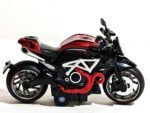 Alloy Die-Cast Pull Back Motorcycle Model