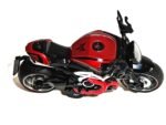 Alloy Die-Cast Pull Back Motorcycle Model - Image 2