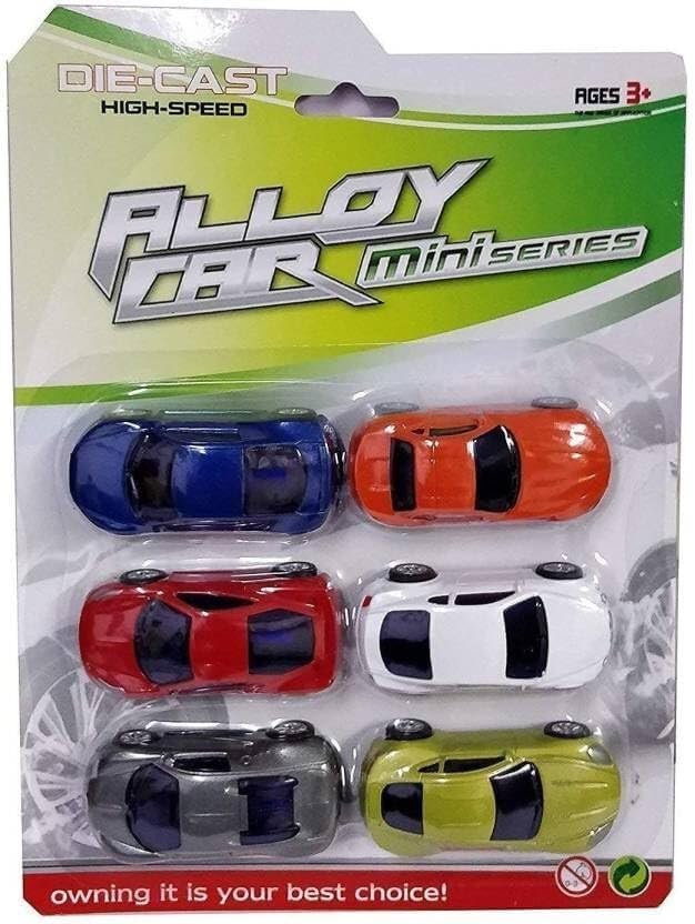 die_cast_mini_metal_toy_1 Unbreakable Die Cast Mini Metal Toy Car - Image 1