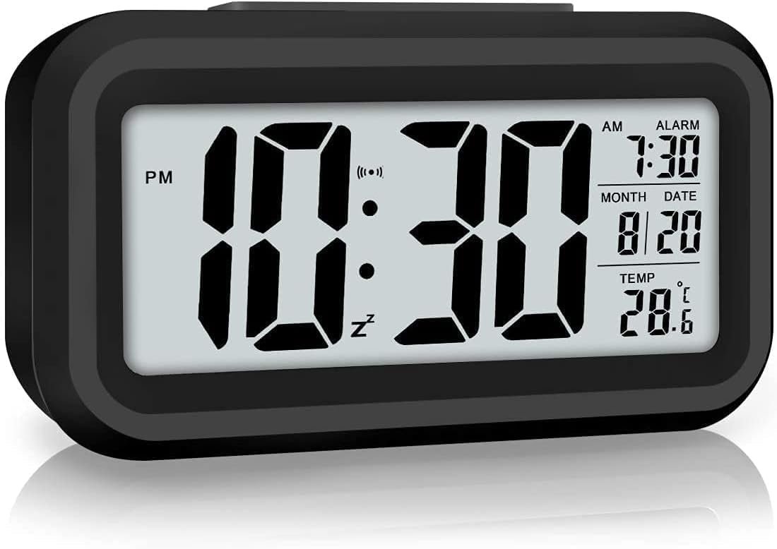 lcd_dijital_clock_1 Digital Alarm Clock - Image 1