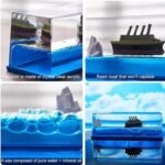 Liquid Wave Cruise Ship Decoration Unsinkable Titanic Model - Image 3