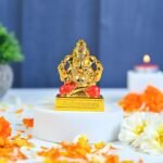 Lord Ganesha Idol for Car and Home Decor