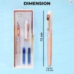Luxury Metal Body Fountain Pen - Image 2