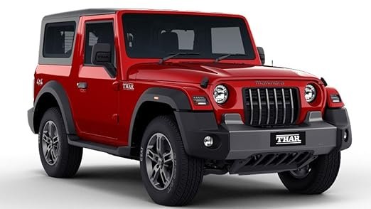 model_thar_1_ - Copy Mahindra Thar 4x4 Die-Cast SUV Model - Image 1