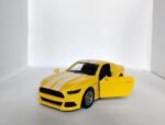 Mustang Die-Cast Metal Pull Back Car Model
