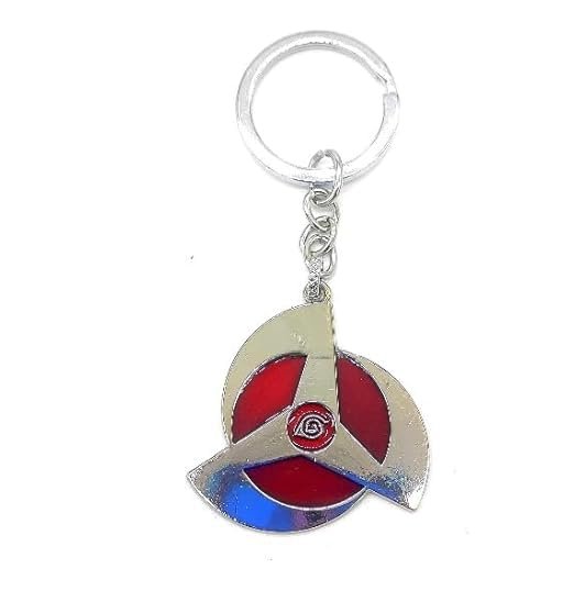 naruto_ keychain _1_ - Copy One Piece Anime keychain - Image 1