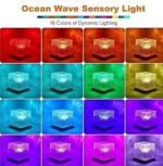 Ocean Wave Night Light Projector Lamp - Image 3