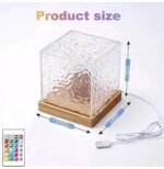 Ocean Wave Night Light Projector Lamp - Image 2