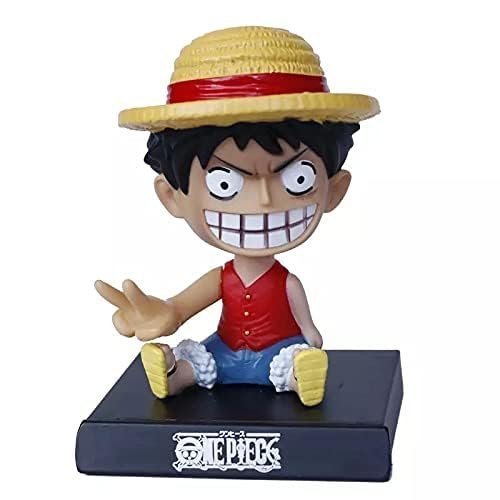 one_piece_luffy_1jpg One Piece Monkey D. Luffy Bobblehead - Image 1