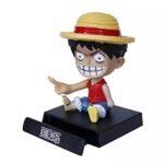 One Piece Monkey D. Luffy Bobblehead - Image 2