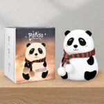 LED Kawaai Panda Lamp Perfect Nursery Night Lamp