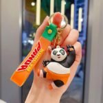 Cute Cartoon 3D Silicon Keyring - Image 2