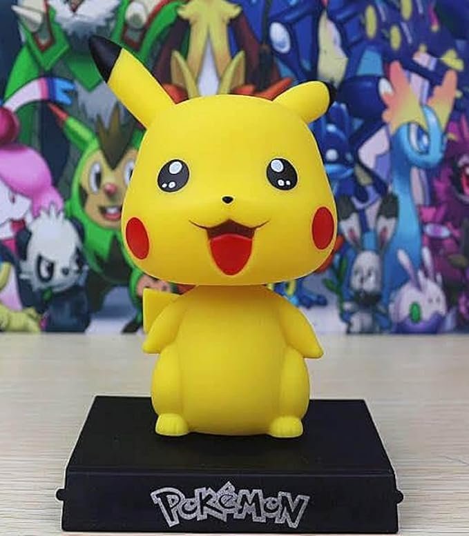 pikachu_ 1_ Pikachu Action Figure Limited Edition Bobblehead - Image 1