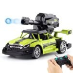 Gel Water Bomb Shooting Rechargeable Remote Control Racing Car