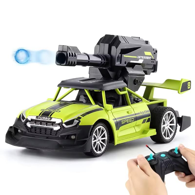 Version 1.0.0 Gel Water Bomb Shooting Rechargeable Remote Control Racing Car - Image 1
