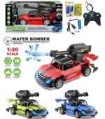 Gel Water Bomb Shooting Rechargeable Remote Control Racing Car - Image 2
