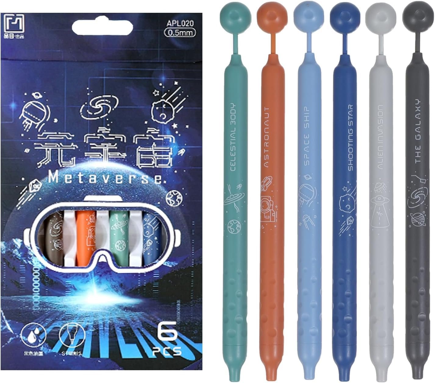 roller_ball_pens_1 Gel Ink Rollerball Pens - Image 1