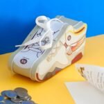Shoe Design Metal Piggy Bank
