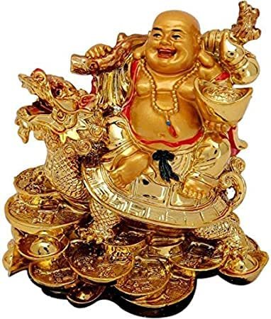 Polyresin Feng Shui Laughing Buddha