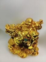 Polyresin Feng Shui Laughing Buddha - Image 2