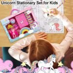 Unicorn Stationery Set for Girls - Image 2