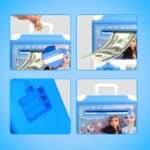 Trolley Case Piggy Bank for Kids - Image 2
