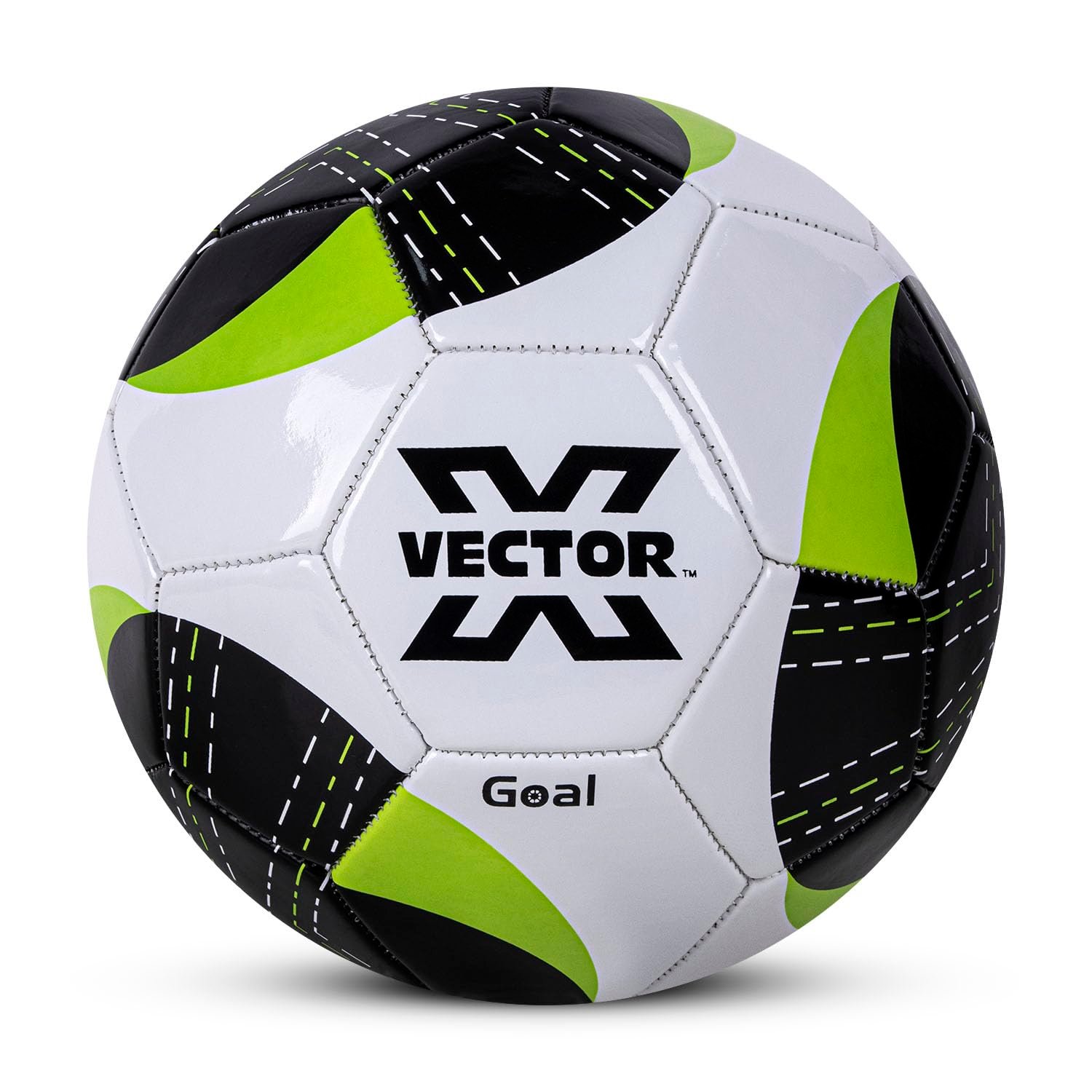 vector-football-1 Vector X Goal Practice & Training Strong Glossy Upper Training Recreational Ball Football - Image 1