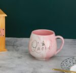 Queen polyresin Finish Coffee Mug