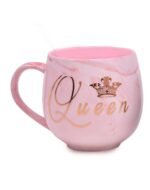 Queen polyresin Finish Coffee Mug - Image 3